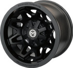 Moose 416X Rear Wheel | Matte Black | 14x8 | 4/110 (0230-1166)