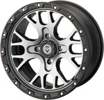 Moose 545X Front/Rear Wheel | Gray | 14x7 | 4/156 (0230-0965)