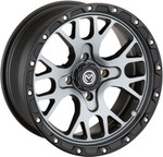 Moose 545X Front/Rear Wheel | Gray | 14x7 | 4/110 (0230-0966)