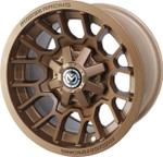 Moose 24X Rear Wheel | Matte Bronze | 12x8 | 4/136 (0230-1397)