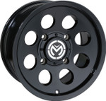 Moose 26X Front Wheel | Gloss Black | 12x7 | 4/136 | 4+3 (0230-1539)