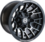 Moose 24X Front/Rear Wheel | Gloss Black | 14x7 | 4/136 (0230-1388)