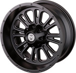 Moose 399X Rear Wheel | Matte Black | 14x8 | 4/136 (0230-0925)