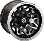 Moose 416X Front/Rear Wheel | Machined | 12x7 | 4/156 (0230-1137)