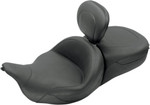 Mustang Super Touring Vintage 2-Up Seat w/ Backrest (79556)