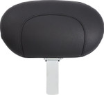 Mustang Wide Solo Seat w/ Backrest | Studded w/ Concho (79532)