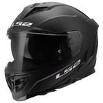 LS2 Assault III Solid Motorcycle Helmet