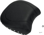 Mustang Wide Touring Passenger Seat | Chrome Studded (79533)