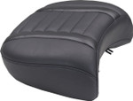 Mustang Deluxe Wide Touring Passenger Seat | Black Stitch (88420)