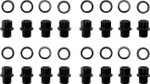 Moose Lug Nuts for Carbon Fiber Wheel | 10mm x 1.25" (0223-0249)