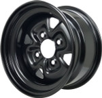 Moose Steel Wheel | Black | 12x7 | 4/110 | 4+3 (0231-0040)