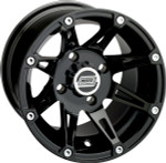 Moose 387X Rear Wheel | Gloss Black | 14x8 | 4/110 (0230-0631)