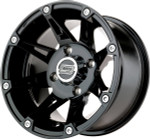 Moose 387X Rear Wheel | Gloss Black | 14x8 | 4/110 (0230-0631)