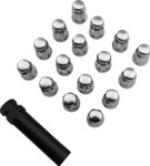 Moose Splined Lug Nuts | Chrome | M12 x 1.50 (0223-0220)