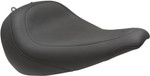 Mustang Wide Tripper Black Solo Seat | Smooth (75834)