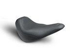 Mustang Wide Tripper Black Solo Seat | Smooth (75063)