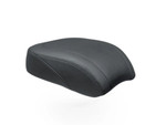 Mustang Wide Tripper Black Passenger Seat - Smooth (75064)