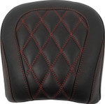 Mustang Wide Tripper Passenger Seat | Dark Cherry Diamond Stitch (88511DC)