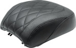 Mustang Wide Tripper Passenger Seat | Black Diamond Stitch (85213)