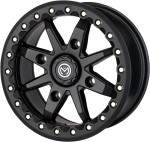 Moose 544X Beadlock Front/Rear Wheel | Black | 14x7 (0230-1092)