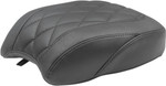 Mustang Wide Tripper Black Passenger Seat | Diamond Stitch (83009)