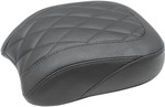 Mustang Wide Tripper Black Passenger Seat - Diamond Stitch (83045)