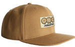 One Panel Patch Snapback Hat