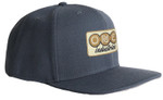 One Panel Patch Snapback Hat