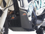 AXP Adventure HDPE Plastic Skid Plate - Black (AX1746)