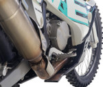 AXP Adventure HDPE Plastic Skid Plate - Black (AX1746)