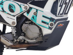 AXP Adventure HDPE Plastic Skid Plate - Black (AX1746)