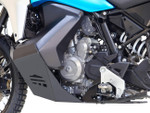 AXP Adventure HDPE Plastic Skid Plate | Black | '25 CF-Moto 800 MT-X (AX1775)