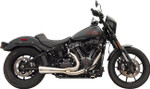 Bassani Short "Ripper" 2:1 Exhaust System w/Megaphone | Stainless (1S75SS)