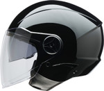 Z1R Scuzzi Solid Open Face Motorcycle Helmet