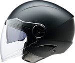 Z1R Scuzzi Solid Open Face Motorcycle Helmet