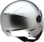 Z1R Scuzzi Solid Open Face Motorcycle Helmet
