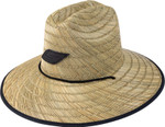 Slippery Straw Hat