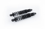 Ohlins STX36 Blackline Rear 12" Twin Shock Absorbers (HD 775)