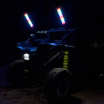Brite Lites Super Chunk Whip Light | 1' | Pair (BL-WPCKIT1)