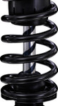 Ohlins STX36 Blackline Rear 13" Shock Absorbers (HD 772)
