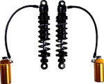 Ohlins STX36 Blackline Rear 12" Shock Absorbers (HD 778)