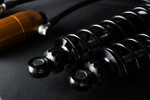 Ohlins STX36 Blackline Rear 12" Shock Absorbers (HD 778)