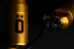 Ohlins STX36 Blackline Rear Shock Absorbers | 13" (HD 779)