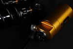 Ohlins STX36 Blackline Rear 13" Shock Absorbers (HD 779S2)