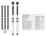 Ohlins FKS 30mm Front Fork Cartridge Kit (FKS 527)