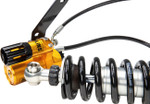 Ohlins STX Performance 13.5" Rear Shock Absorber (HD 517)