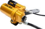 Ohlins STX Performance 13.5" Rear Shock Absorber (HD 517)