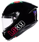 AGV K6 S Luis Salom Tribute Motorcycle Helmet (ECE 22.06)