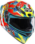 AGV K1 S Rossi Mugello 1999 Motorcycle Helmet (ECE 22.06)