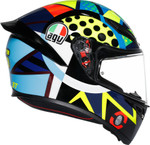 AGV K1 S Rossi Winter Test 2020 Motorcycle Helmet (ECE 22.06)
